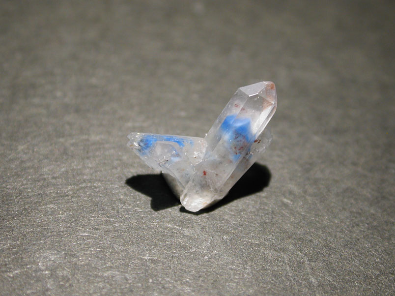 パパゴ石入り水晶（南アフリカ産) 504 高品質 パパゴアイトイン